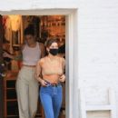 Hailey Bieber and Kendall Jenner – Shopping candids in Los Angeles