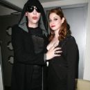 Esmé Bianco and Marilyn Manson - 454 x 681