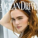 Zoey Deutch - Ocean Drive Magazine Cover [Australia] (June 2018)