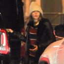 Cara Delevingne – Visit to Taylor Swift at her apartment in New York City - 454 x 636