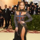 Jennifer Lopez  in Balmain dress :  2018 Met Gala