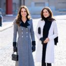 Kate Mddlwton – With Crown Princess Mary of Denmark at the Danner Crisis Centre in Copenhagen - 454 x 681