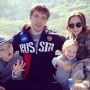 Nikolai Kulemin and Natasha Kulemin