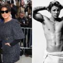 Justin Bieber and Kris Jenner - 454 x 302