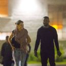 Katie Holmes and Jamie Foxx – Night out in New Orleans