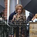 Katherine Kelly – On the set of The Long Shadow in Leeds - 454 x 588