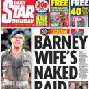 Windsor Davies - Daily Star Sunday Magazine Cover [United Kingdom] (20 January 2019)