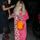 Emma Roberts – puts on her clown suit to party at a Halloween bash in Los Angeles