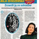 Maja Ostaszewska - Na żywo Magazine Pictorial [Poland] (26 October 2023)