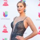 Daniela di Giacomo- The 19th Annual Latin GRAMMY Awards - Arrivals - 396 x 600