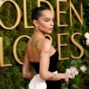 Zoë Kravitz - The 82nd Golden Globe Awards (2025) - 408 x 612