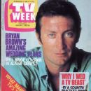 Bryan Brown - TV Week Magazine Cover [Australia] (1 January 1983)
