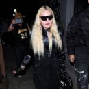 Madonna – Heads to Craig’s in West Hollywood 03/18/2022