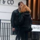 Anna Ermakova – Seen with her boyfriend in West London - 454 x 681