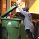 Loni Willison – looking for food in trash cans around Santa Monica