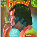 Tarik Akan - Hey Magazine Cover [Turkey] (21 May 1975)