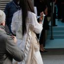 Naomi Campbell – Arriving at Louis Vuitton show during Paris Fashion Week 2022