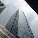 Skyscraper office buildings in Metro Manila