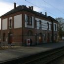Railway stations in Buskerud