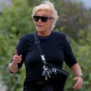 Deborra-Lee Furness – Seen on a walk with her friend in Bondi - 454 x 681
