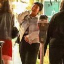 Demi Lovato – Steps out for ice cream with friends in Larchmont Village