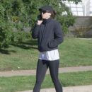 Katherine Schwarzenegger – Takes a morning walk in Pacific Palisades - 454 x 569