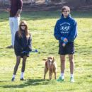 Olivia Jade Giannulli – Spotted at the Dog Park in Los Angeles - 454 x 432