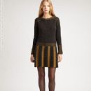 Jandra Dziaugyte Saks Fifth Avenue fashion lookbook (Fall 2012) - 454 x 605