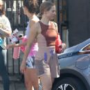 Kristen Bell – Seen after workout at Metamorphosis Studio in Los Feliz