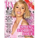 Cardi B - Harper's Bazaar Magazine Cover [United States] (March 2019)