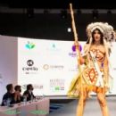 Maria Dos Santos- Miss Parana Globo 2020- Traditional Costume Competition