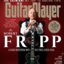 Robert Fripp - Guitar Player Magazine Cover [United States] (October 2022)