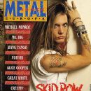 Sebastian Bach - Metal Shock Magazine [United Kingdom] (1 August 1989)