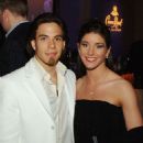 Apolo Anton Ohno and Allison Baver - 454 x 595
