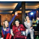 Melissa Benoist, Grant Gustin and Caity Lotz – Entertainment Weekly – The Ultimate Guide to Arrowverse 2019 - 454 x 617