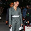 Avani Gregg – Arrives for dinner at Catch Steak in Los Angeles - 454 x 681