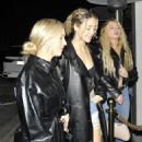 Charly Jordan – With Abby Rao and Maya Soufi at Craig’s Restaurant in West Hollywood