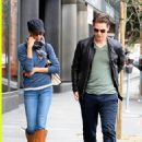 Keith Britton and Zoe Saldana