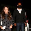 Erica Herman – Arrives for dinner with friends at Giorgio Baldi in Santa Monica - 454 x 402