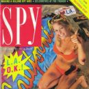 Nicole Eggert - Spy Magazine Cover [United States] (February 1994)