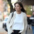 Katie Holmes – Seen while out in New York