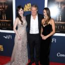 Sophie Thatcher, Hugh Grant and Chloe East – 2024 AFI Fest Premiere Of ‘Heretic’ – Hollywood - 454 x 545