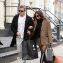 Luciana Barroso – Shopping candids at Chanel in New York - 454 x 534