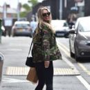 Christine McGuinness – Dons a camo jacket while out in Liverpool - 454 x 636