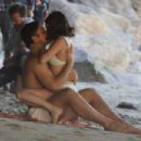 Ciara Bravo – On the set of upcoming project on the beach in Malibu - 454 x 303