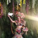 Adriana Paniagua- Miss Universe 2018- National Costume Competition - 454 x 568
