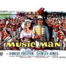 The Music Man 1962 Film Musical Starring Robert Preston and Shirley Jones - 454 x 341
