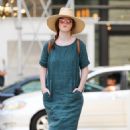 Rose Leslie – Out for a walk in New York