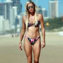 Emma Harrison in Bikini at the beach in Gold Coast - 454 x 636