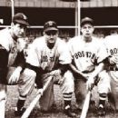 Ted Williams, Bobby Doerr, Dom DiMaggio &Vern Stephens - 454 x 335